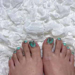 ネイル nonnail所属・nonnail HINAのネイルデザイン