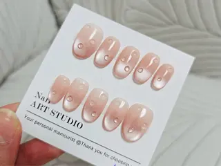 ネイル ヌドネイルスタジオ もものネイルデザイン