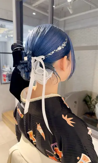 ヘアアレンジ 池田 みのりのヘアスタイル