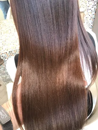 ロング 髪質改善Fee by carrefour 草加店所属・fee 草加 【髪質改善】のヘアスタイル