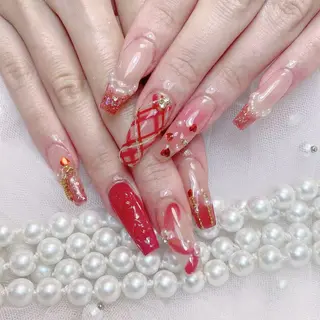 ネイル チョウ チョウのネイルデザイン