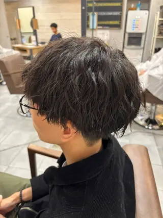 パーマ メンズ ❄️中野侑香❄️ ハイライト/ブリーチのヘアスタイル