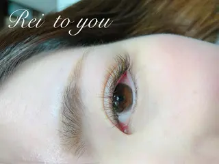 マツエク・マツパ Rei to youのマツエク・マツパデザイン