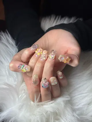 ネイル 原田joieange 心斎橋店のネイルデザイン