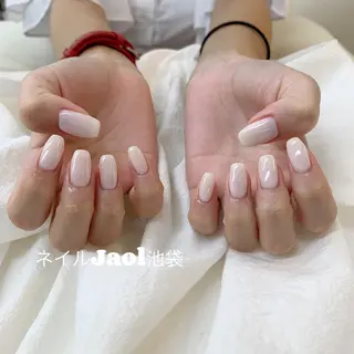ミディアム nail jaol池袋店所属・ネイルJaol 池袋のネイルデザイン