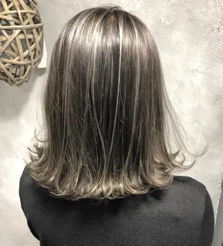 ショート カラー ヘアアレンジ 遠藤 拓馬のヘアスタイル