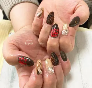 ネイル 石野 広佳のネイルデザイン