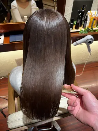 ロング hair resort 粋 dua所属・✂️髪質改善 kane✂️のヘアスタイル