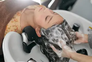 フェニーチェ高崎所属・鶴谷 麻衣のヘアスタイル