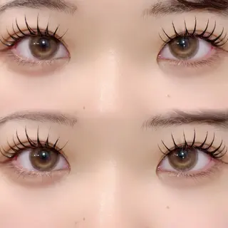 マツエク・マツパ OLIVIA GINZA前川のマツエク・マツパデザイン