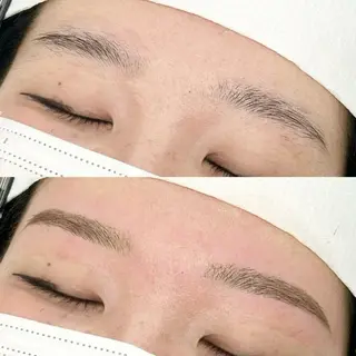 アイブロウ &et所属・&et🌿‬ プライベートサロンの眉毛・アイブロウイメージ