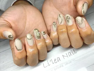 ネイル Li'leaNail AINAのネイルデザイン