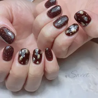 ネイル sweet 仲野陽子のネイルデザイン