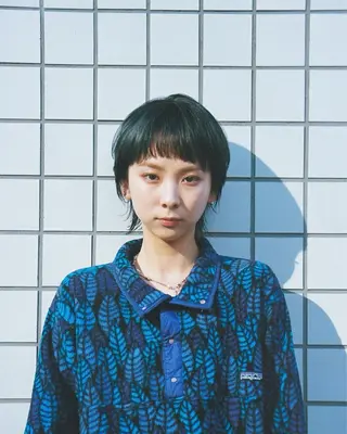 ショート 似合わせカット /パーマ岡本淳平のヘアスタイル