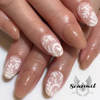 ネイル 小尾 栞のネイルデザイン