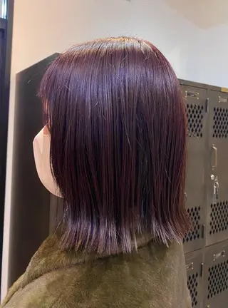 ミディアム カラー ♡オシャ髪♡AI ✂️newi町田のヘアスタイル