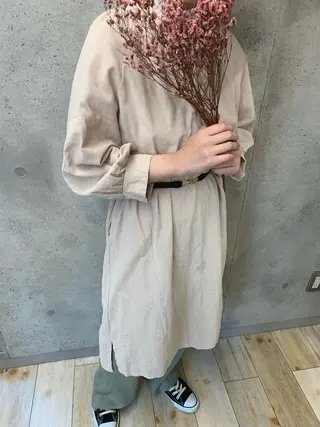 ショート カラー パーマ ヘアアレンジ サナ🌱 切りっぱなしボブのヘアスタイル