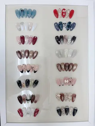 ネイル DUO MI所属・陳 rinaのネイルデザイン