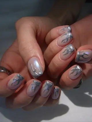 ネイル チハル ミチハタのネイルデザイン