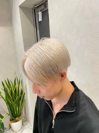 メンズ grow本八幡 横溝愛梨のヘアスタイル