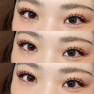 マツエク・マツパ SALON de　LUPIA所属・uka ...のマツエク・マツパデザイン