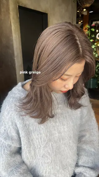 カラー arbos所属・arbos/鳳美容室 /  yunaのヘアスタイル