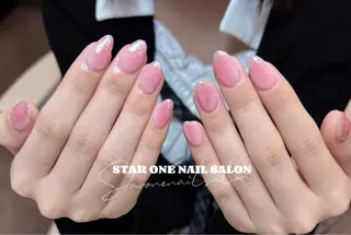 ネイル 星 あみのネイルデザイン