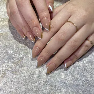 ネイル Amber21.所属・Nagahama Akariのネイルデザイン