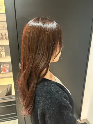 ロング カラー ダブルカラー/ 艶カラー／こうきのヘアスタイル