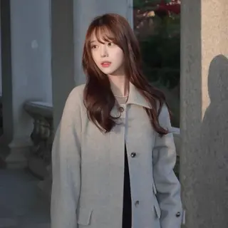 ロング カラー 莉乃/縮毛矯正/髪質 改善/艶カラーのヘアスタイル