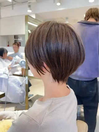 ショート 🌼アユム/レイヤー ハッシュカット🌼のヘアスタイル