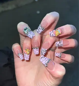 ネイル 🍑 momo_nailのネイルデザイン