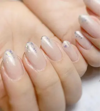 ネイル (∩_∩)ミモネイル /eyelashのネイルデザイン