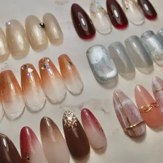 ネイル nail salon ワンミリオンのネイルデザイン