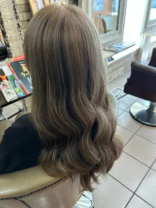 ロング カラー TAKUMI for hair所属・TAKUMI‪✂︎‬ Ayamiのヘアスタイル