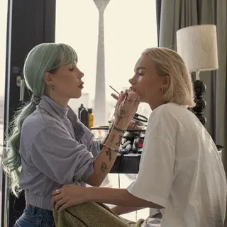 カラー (h)wim ウィムのヘアスタイル