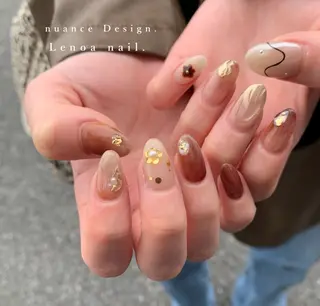 ネイル nailsalon Lenoaのネイルデザイン