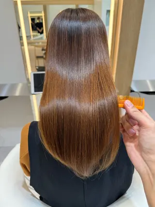 ロング soigne【ソワネ】所属・伊藤 陸/soigneのヘアスタイル