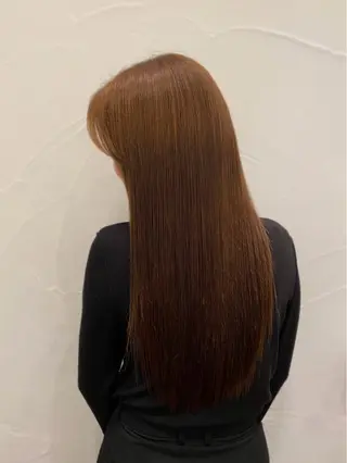 ロング カラー Ash中目黒店 榊間茜のヘアスタイル