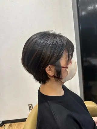 ショート arl 豊田店のヘアスタイル