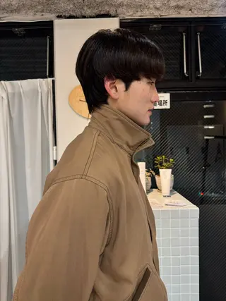 ショート aya/メンズヘア/ メンズカット/ボブのヘアスタイル