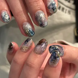 ミディアム m kaori𓃟のネイルデザイン