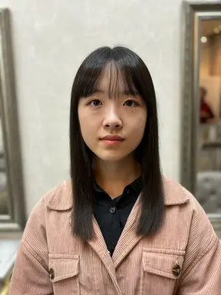 セミロング カットモデル募集中 murakamiのヘアスタイル