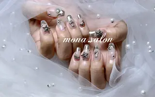 ネイル モナ& ミユのネイルデザイン