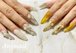 ネイル 岩澤 恵子のネイルデザイン