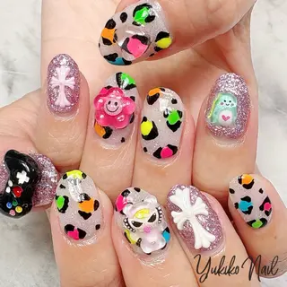 ネイル ユキコ ネイルのネイルデザイン