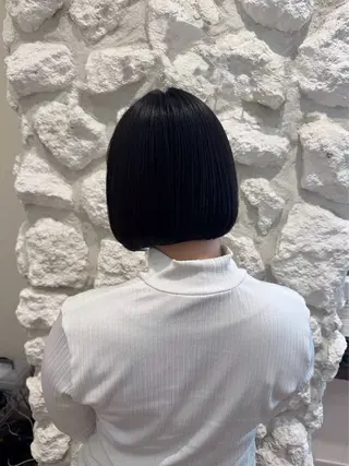 セミロング kanako 🦋🫧のヘアスタイル