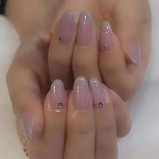 ネイル infinity skyのネイルデザイン