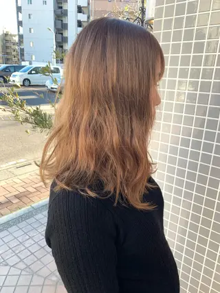 ロング カラー nishimura makotoのヘアスタイル