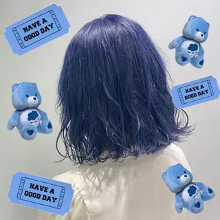 ミディアム カラー alicetokyo 🦋宮葉🦋のマツエク・マツパデザイン